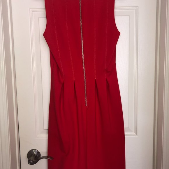 J. Crew - red dress - NWT - Picture 3 of 3